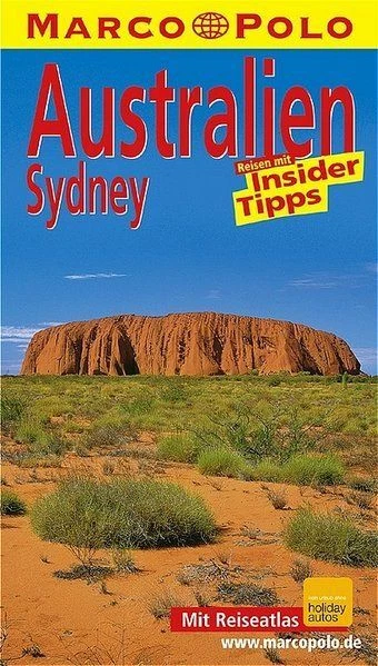 Marco Polo Reiseführer Australien, Sydney Blank, Esther, Urs Wälterlin und Wolfg