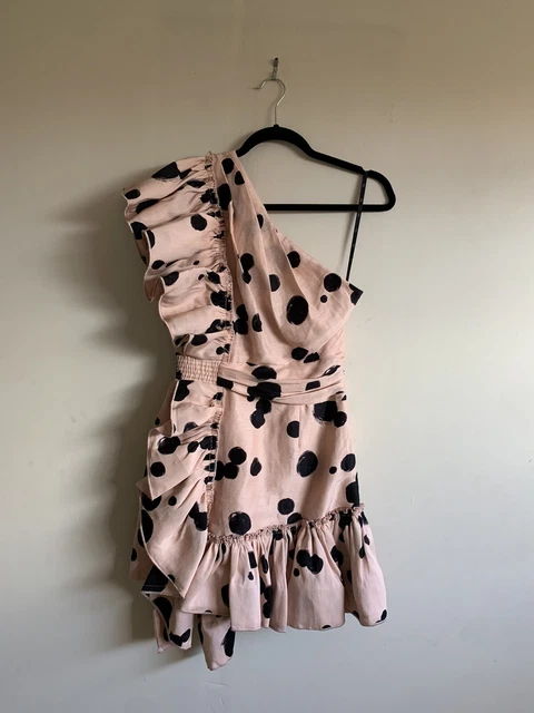 Aje beronia deals mini dress