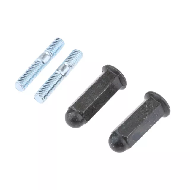 6mm Exhaust Stud Set Nuts Bolts for 110 125 140 160 200cc Pit Dirt Bike