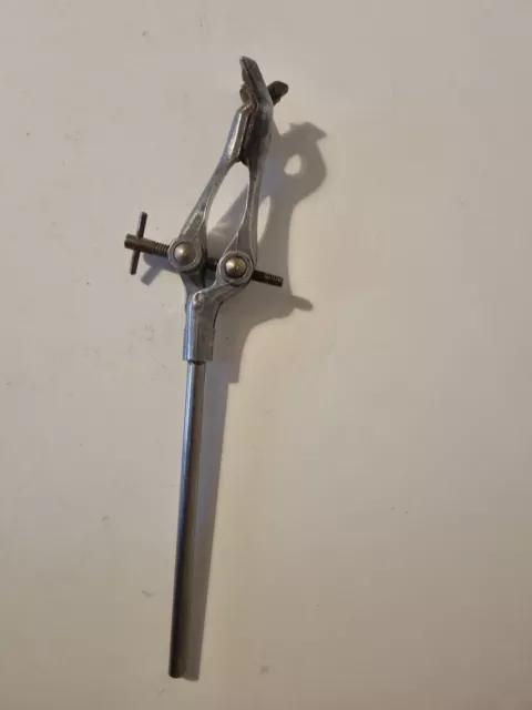 Vintage Rexaloy Laboratory Retort Stand Clamp