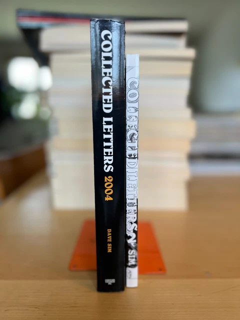 Lot of 2 Cerebus Dave Sim Collected Letters Volume 1 & 2 Aardvark Vanaheim TPBs 3