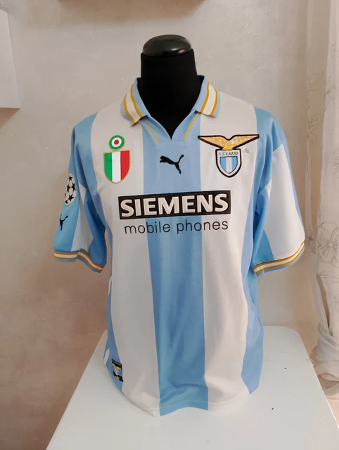 Maglia lazio champions league on sale