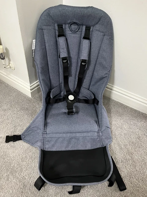 Bugaboo Donkey Weekender Grey Blue Melange Seat Fabric Donkey 1 2 3 & 5 02