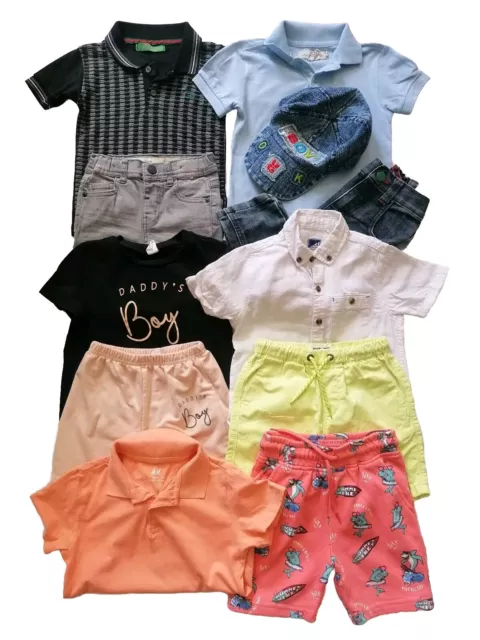 Boys summer clothe Bundle 2-3 Years, shorts, tshirts.  Jeans