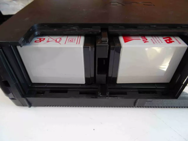2 Batteries pour onduleur APC Back-UPS pro 1200 APCRBC124 | 12V 151/65/94 mm 2