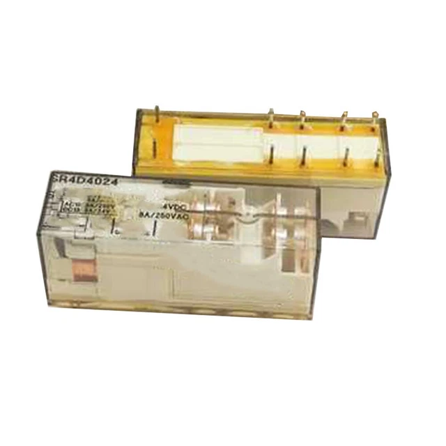 1pcs Tht - SR4D4024 Safety Relay, 250Vac, 8A,