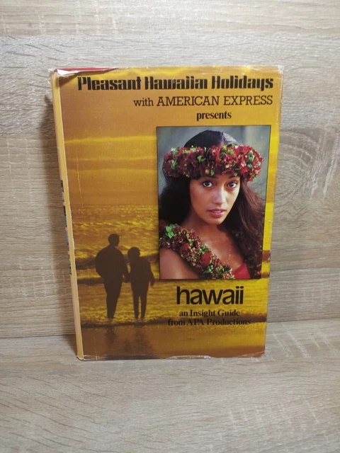 Hawaii An Insight Guide Pleasant Hawaiian Holidays With American Express