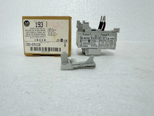 Relais De Surcharge Thermique NR4-12.5 Enfichable 3UA50 - Protection Moteur - Plage 2.5-4A