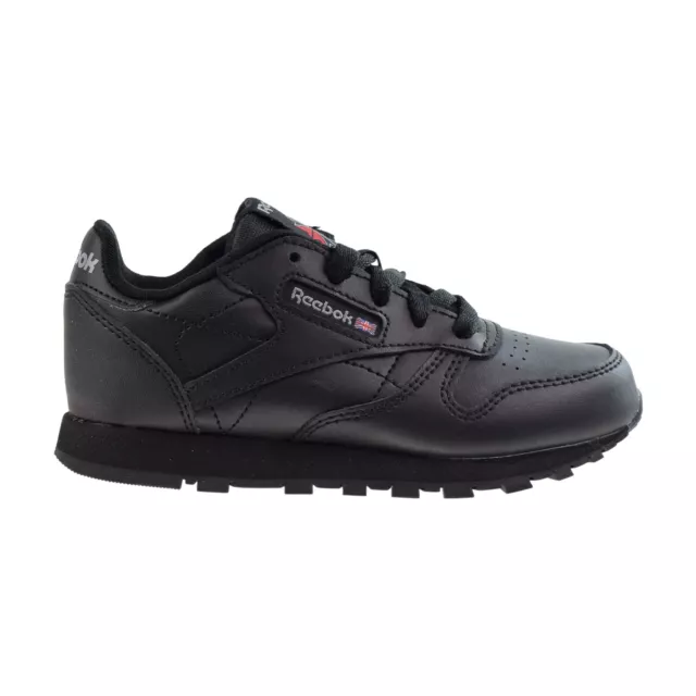 Reebok Classic Leather Little Kids' Shoes Black 50170