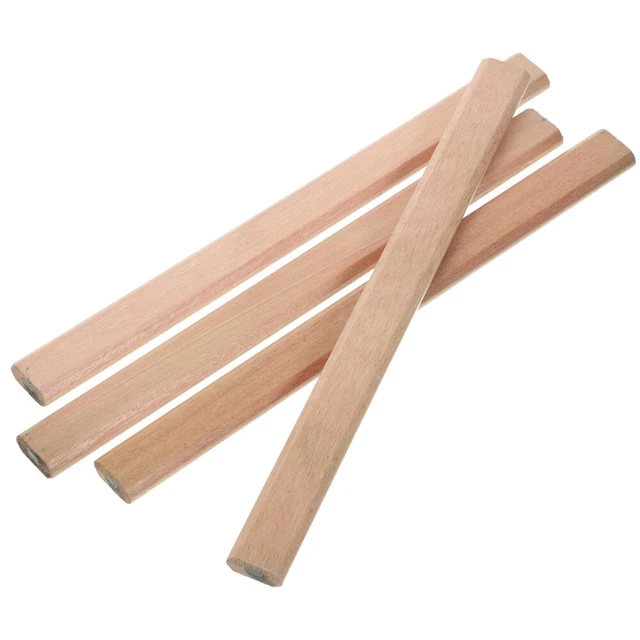 4 pz falegname matita falegname costruzione sostituzione matita falegname