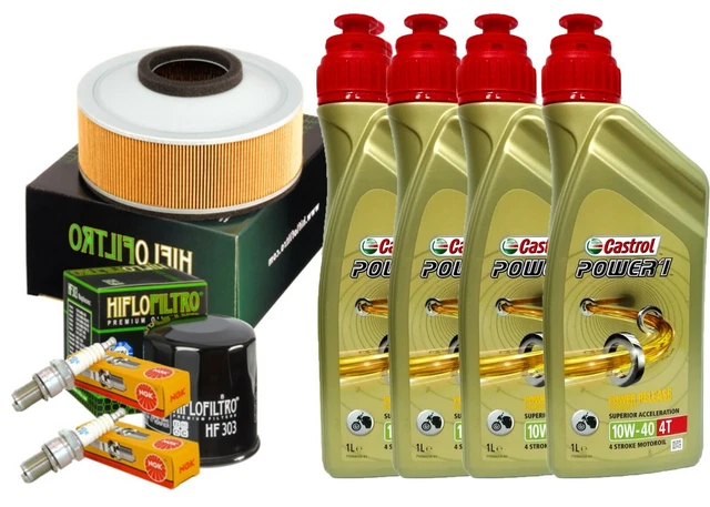KIT SERVICE ORIGINAL Filtre à Huile Air Bougies Msk 10W40 Pour