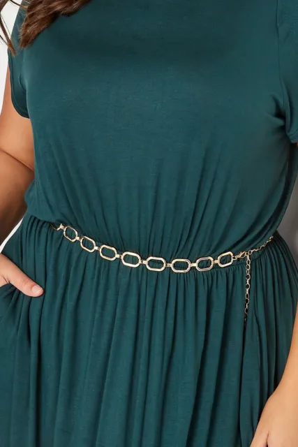 Yours Curve Women's Plus Size Chain Belt