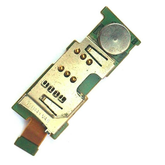 Lettore Scheda Nano Sim Card Reader Per Apple Iphone 13 Pro Max Dual Sim .1.20.135.gp.4300