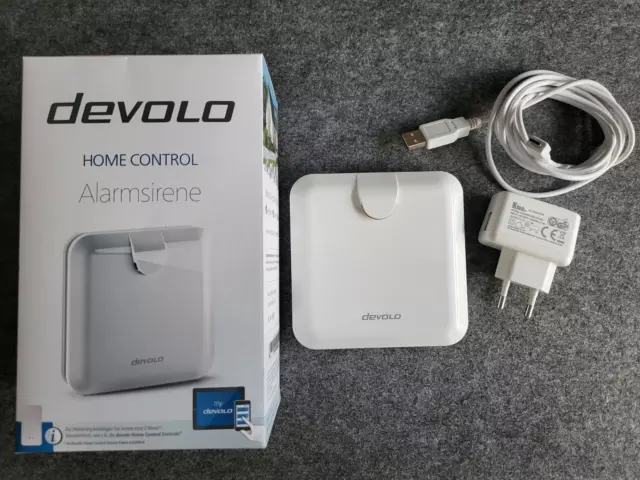 Devolo Home Control Alarmsirene Sirene