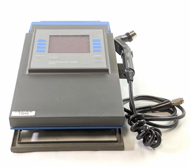 Omnisound 3000 PTI Ultrasound Therapy System | As-Is for Parts