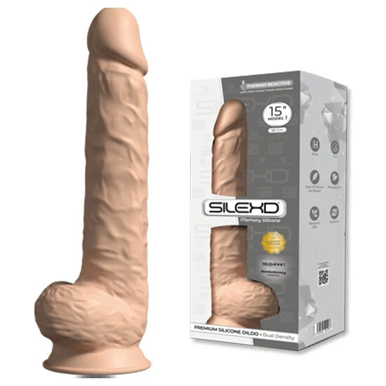Silexd Modelo 15 Pene Realítisco 38Cm - Flesh