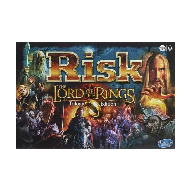 Seigneur des anneaux - Risk + extension - Jeux & Jouets