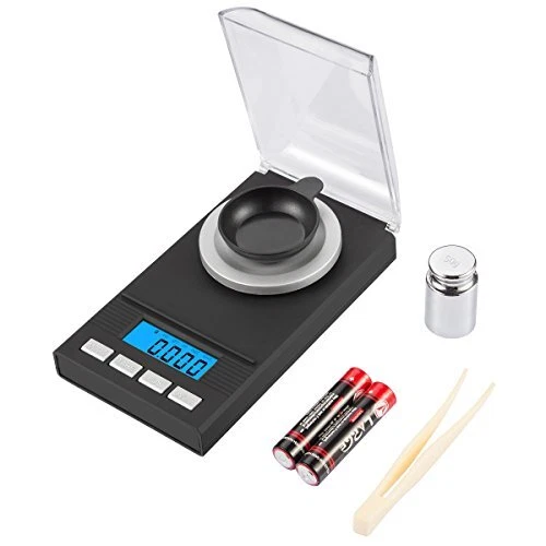 Balance de Precision, 50g/0,001g, Pesage de Haute Précision, Balances de Bijoux