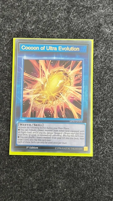 Yu-Gi-Oh! Cocoon Of Ultra Evolution Ultra Rare 1st Edition - Speed Duel Trials Of The Kingdom Card
