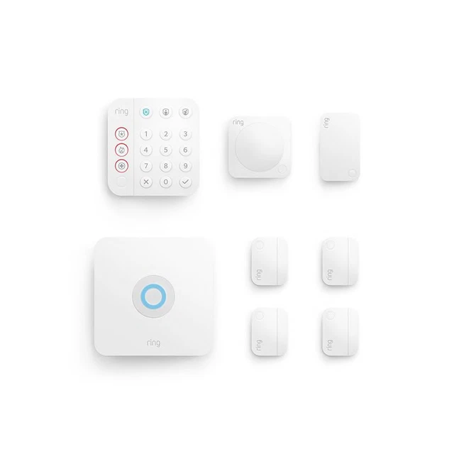 Alarm Wireless Security System, 8 Piece Kit (2Nd Gen)