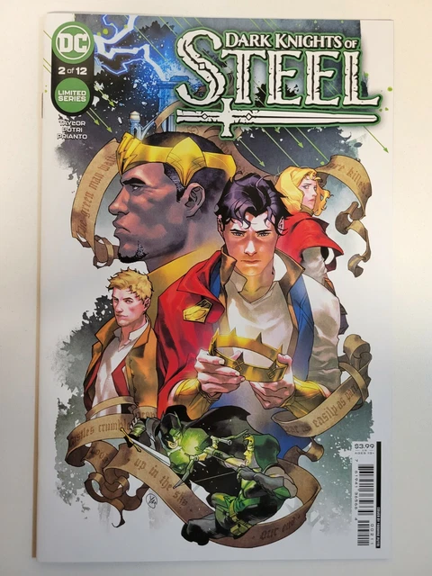 Dark Knights Of Steel #2 DC Comics 2021 Series 9.4 Near Mint