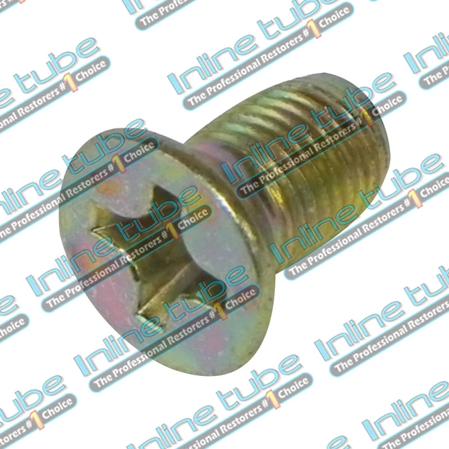1964-79 Gm Pontiac Gto Lemans Tempest Firebird Starter Side Bolt Screw Oem Nos