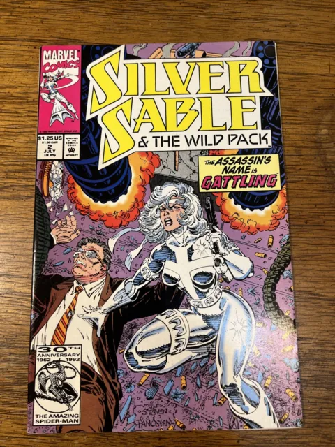 Silver Sable #2 (Marvel) Free Ship at $49+