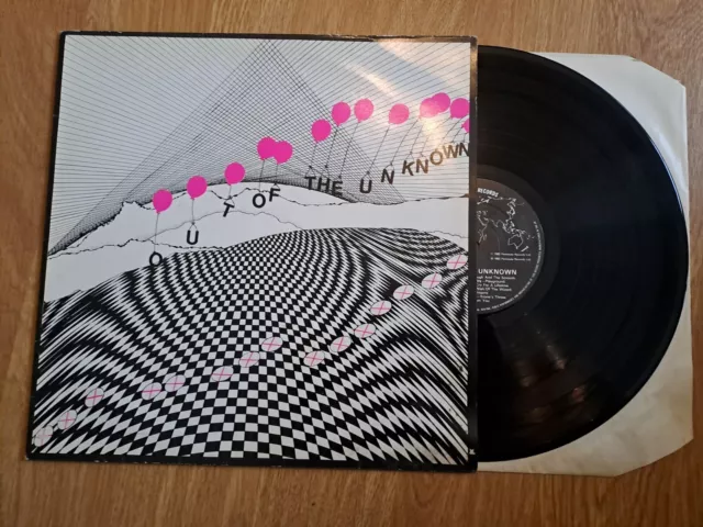 Out Of The Unknown 80s Minimal Synth LP 1983 UK Rare Peninsula Records