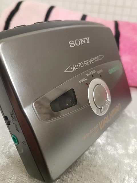 90's Sony wm EX-182 + a cassette of your choice | My Bags