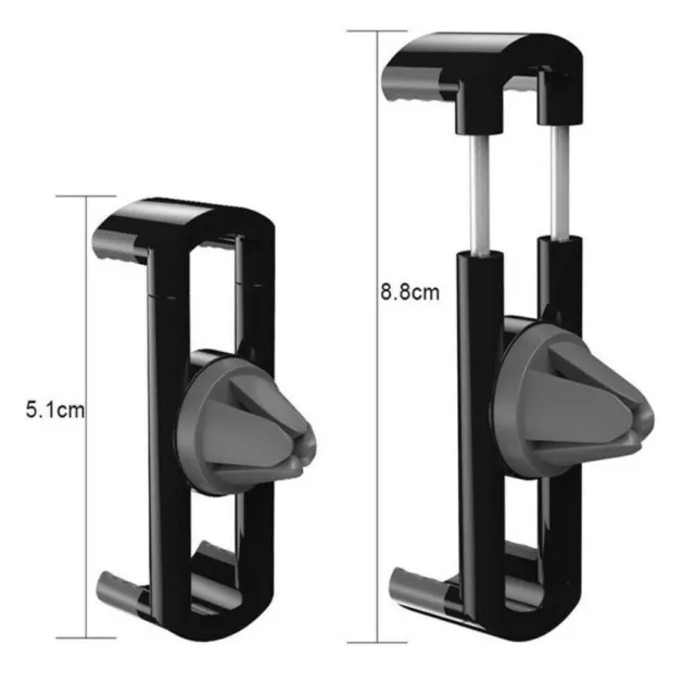 Universal Mobile Phone In Car Air Vent Mount Holder 360° Rotating Cradle 3