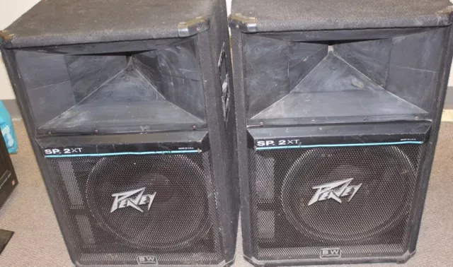 Peavey Sp 2Xt Speakers (15463-1 Er) Elk Peavey Sp 2Xt Speakers (15463-1 Er) Elk