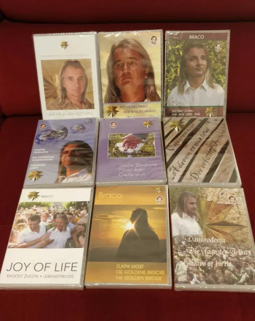 Das große Braco DVD-Paket! 9 DVDs über Braco! JETZT SICHERN!