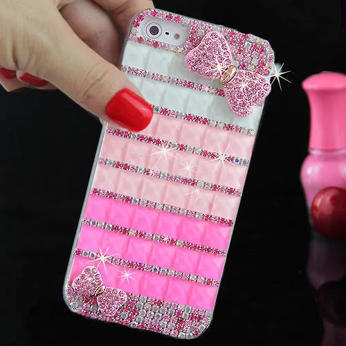 Luxury Bling Diamond Rhinestone Crystal Case Cover For iPhone 14 Pro Max 13 12 X