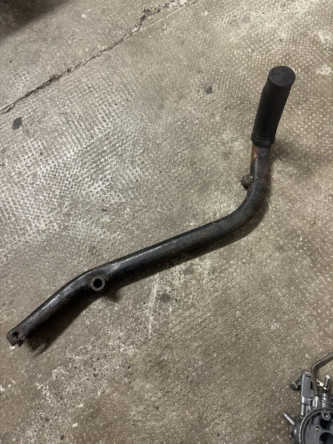 Leva Avviamento Kick Start In Acciaio Inox 13mm - Per Pit Bike 50-125cc, Nero - Foto 4