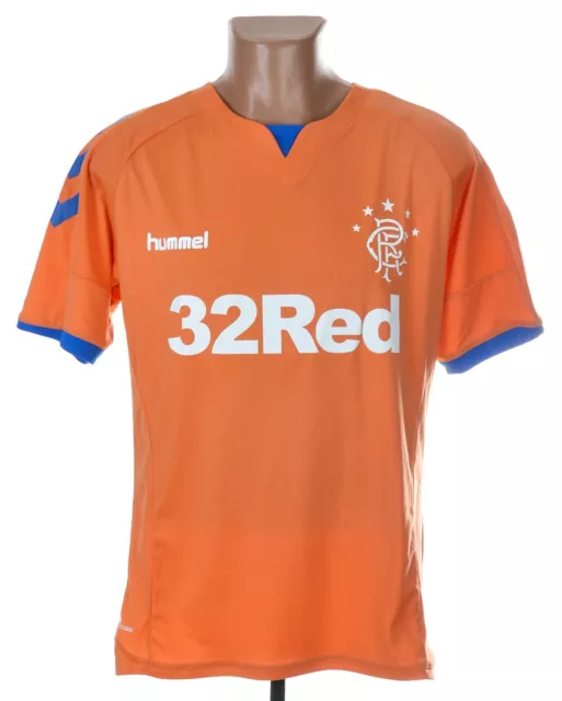 Rangers 2019-20 Away Shirt (Sponsorless) (2XLB) (LAUDRUP 11) (BNWT