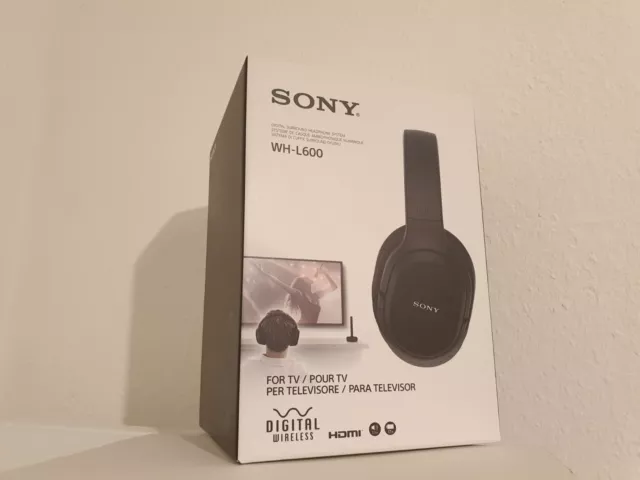 Sony WH-L600 Drahtloser Digital Surround-Kopfhörer, 7.1-Kanal-Surround (NEU&OVP)
