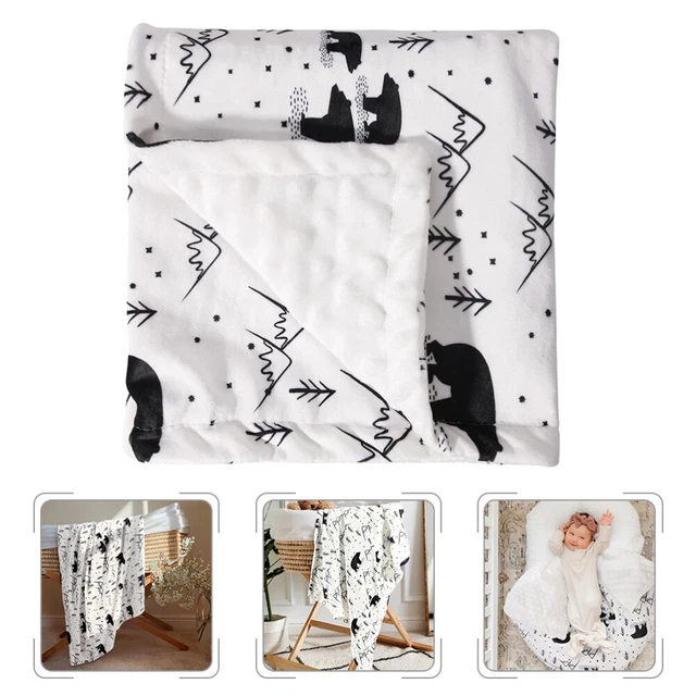 Dots Blanket for Toddler À Pois Couvertures Pour Bébés Couvertures Pour Enfants