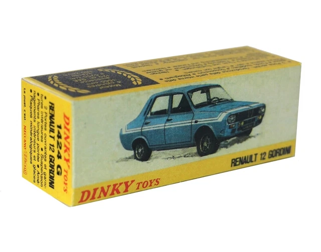Coffret Dinky Toys Collector 1400G – Renault Gordini 1/43, Atlas, Neuf