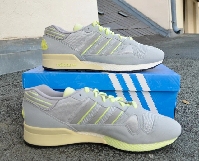 Sneaker Adidas Originals ZX 710 ice grey-glow D65784 Neu 45 1/3 Run NMD Y-3 XPLR
