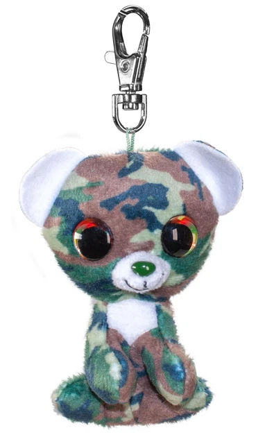 Tactic Lumo Stars Plüschtier Camo – Weicher Camouflage-Bär, 15 Cm, Mit Kostenloser App, Finnisches Design