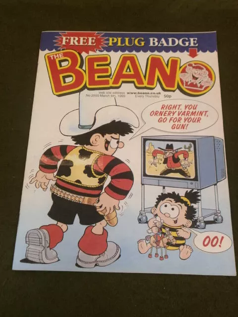 The Beano #2955 - March 6 1999