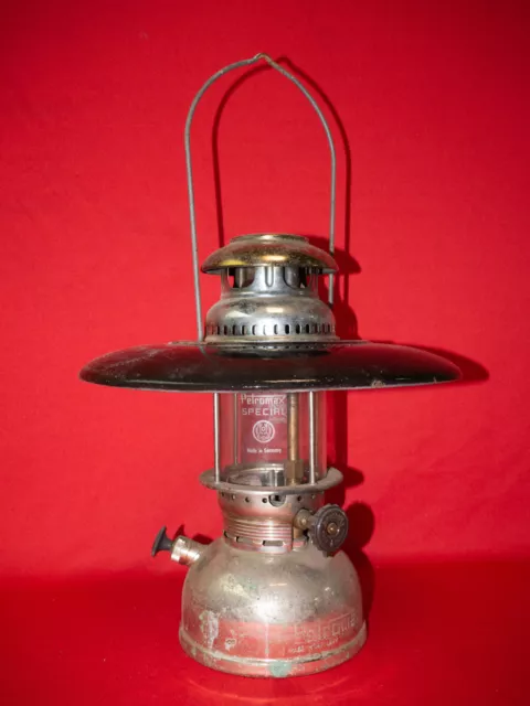 Lanterna Lampada Ad Olio Petromax Special Germany Vintage Antica