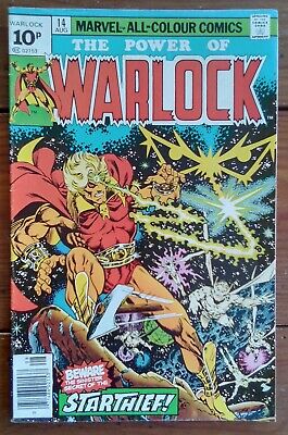 Warlock 14, Jim Starlin, Marvel Comics, August 1976, Fn