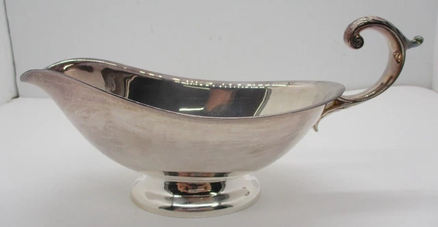Vintage Reed and Barton Silverplate Gravy Boat