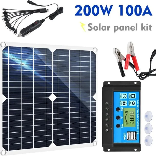 Découvrez le kit panneau solaire 200w : une énergie verte pour tous