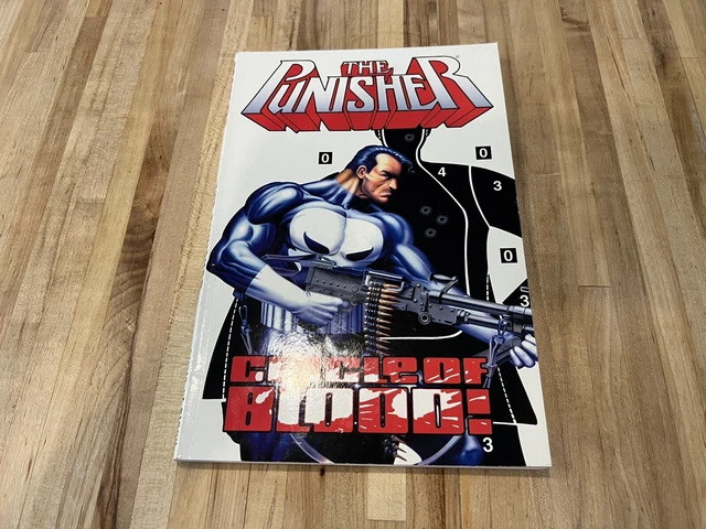 The Punisher Circle Of Blood Comic Book Marvel