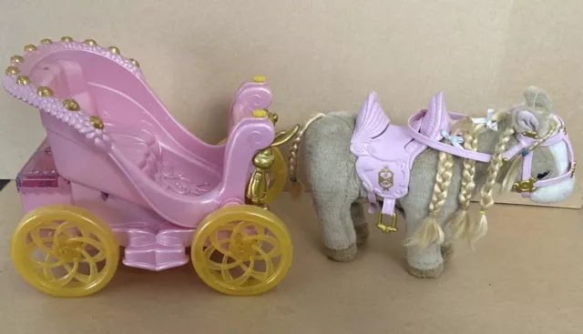 Baby born best sale horse and carriage