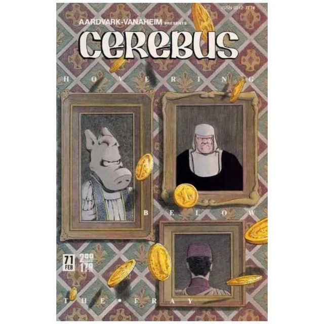 Cerebus the Aardvark #71 in Near Mint condition. Aardvark-Vanaheim comics [g|