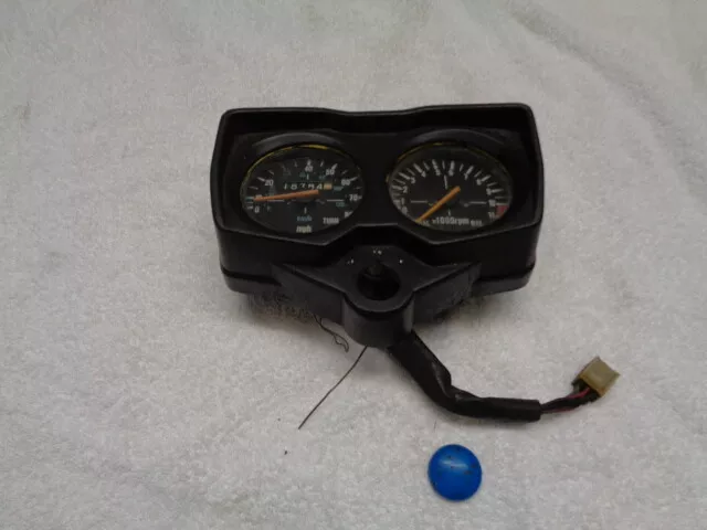 Kawasaki Ar80 Ar 80 Speedo Tacho Speedometer Clockset Dash