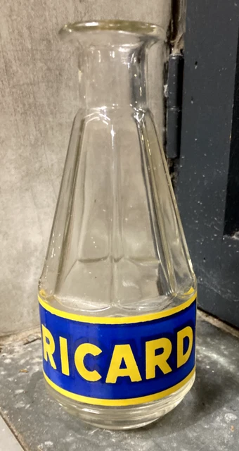Antiguo Jarra Ricard 25 CL Vintage Años 1960 Francia BAR Guinguette